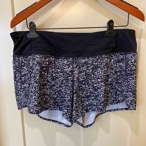 Lululemon Run Times Shorts- size 10